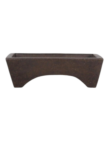 Pot de Bonsai Rectangular 19*14*5.5 cm Without Glazed - Yixing