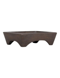 Vase de Bonsai Rectangulaire 19*14*5,5 cm Sans Émaillé - Yixing 2