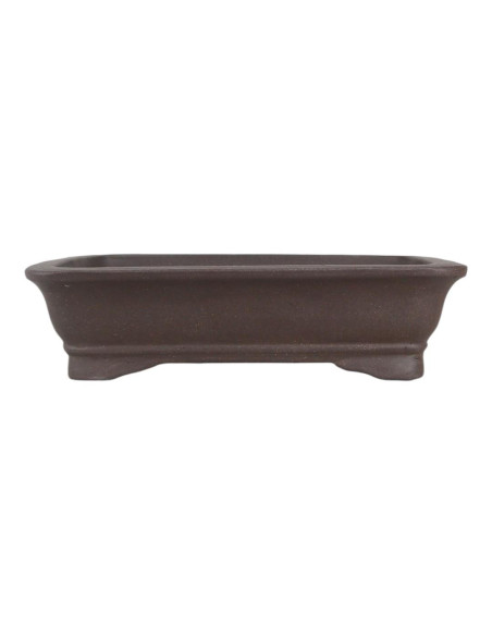 Vaso da Bonsai Rettangolare 37,5*30*9,5 cm Senza Smalto - Yixing
