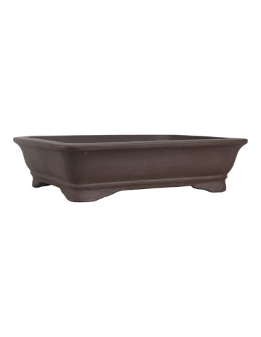 Vaso da Bonsai Rettangolare 37,5*30*9,5 cm Senza Smalto - Yixing