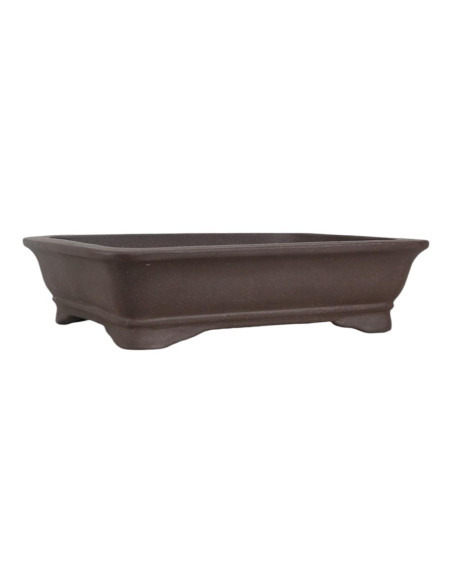 Vaso da Bonsai Rettangolare 37,5*30*9,5 cm Senza Smalto - Yixing