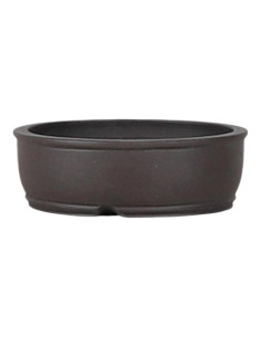 Vaso di Bonsai Rotondo 12*4 cm Senza Smalto - Yixing