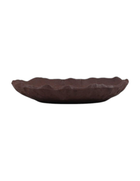 Vaso de Bonsai Mame – Kusamono 17,5*11,5*3 cm Sem Esmalte - Yixing