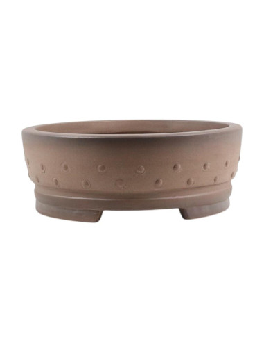 Vaso de Bonsai Redondo 32*12 cm Degradê – Yixing