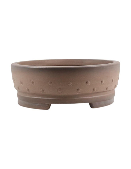 Vaso de Bonsai Redondo 32*12 cm Degradê – Yixing