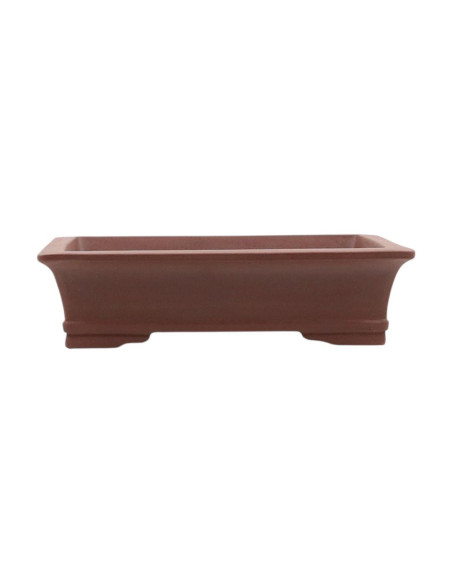Vaso de Bonsai Retangular 33,5*23*7 cm Degradê – Yixing