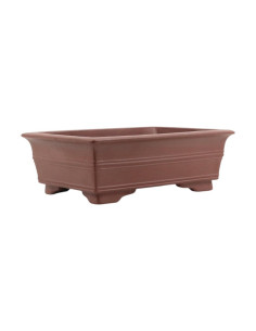Vaso de Bonsai Retangular 31,5*26*11,5 cm Ohne Esmalte – Yixing 2