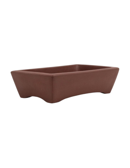 Vaso de Bonsai Retangular 29,5*19*8 cm Ohne Esmalte – Yixing
