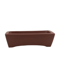 Pot de Bonsai Rectangular 40.5*27*12 cm Without Glazed – Yixing