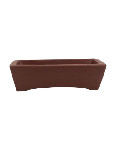 Vaso de Bonsai Retangular 40,5*27*12 cm Sem Esmalte – Yixing