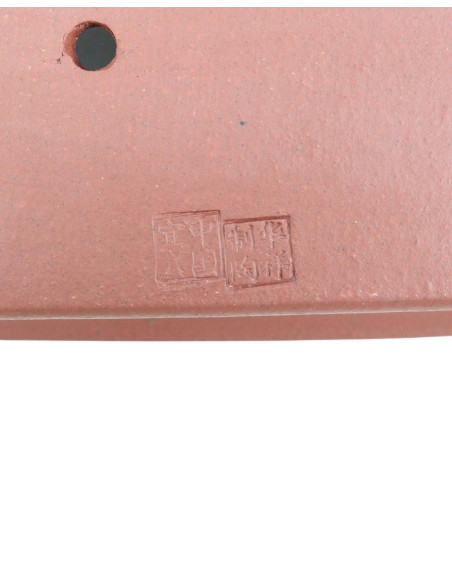Vase de Bonsai Rectangulaire 30*20,5*10 cm Sans Émaillé – Yixing