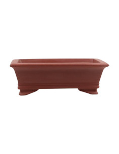 Maceta de Bonsai Rectangular 40*28*13,5 cm Sin Esmalte – Yixing
