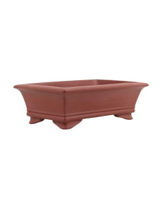 Vase de Bonsai Rectangulaire 40*28*13,5 cm Sans Émaillé – Yixing 2