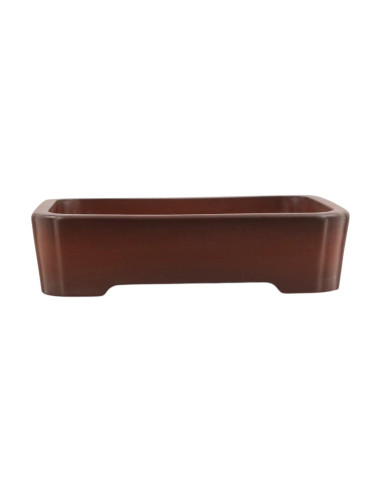 Vaso de Bonsai Retangular 39*28,5*10 cm Degradê – Yixing