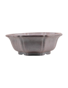 Vaso de Bonsai Hexagonal 45*43*16 cm Sem Esmalte - Yixing