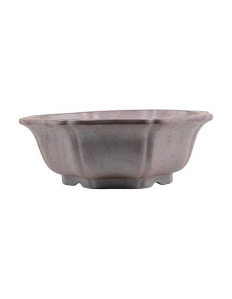 Vaso de Bonsai Hexagonal 45*43*16 cm Sem Esmalte - Yixing