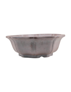 Vaso de Bonsai Hexagonal 45*43*16 cm Sem Esmalte - Yixing 2