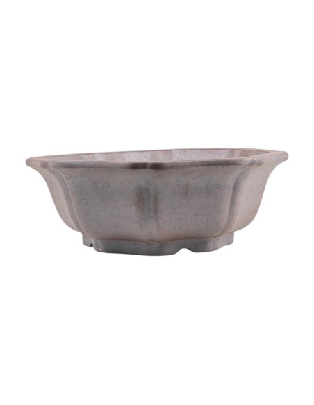 Vaso de Bonsai Hexagonal 45*43*16 cm Sem Esmalte - Yixing