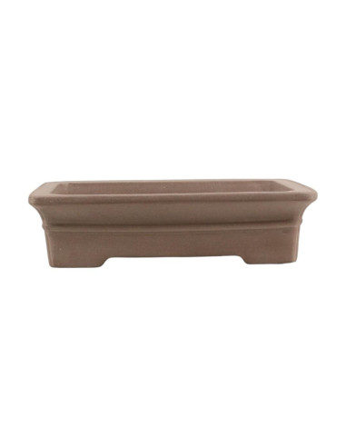 Vaso de Bonsai Retangular 41,5*29,5*11 cm Sem Esmalte - Yixing