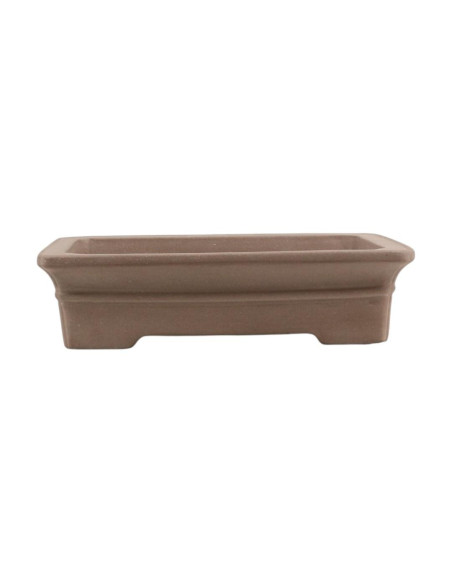 Vaso de Bonsai Retangular 51,5*37*14 cm Sem Esmalte - Yixing