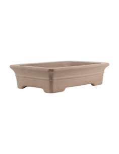 Vaso de Bonsai Retangular 51,5*37*14 cm Sem Esmalte - Yixing 2