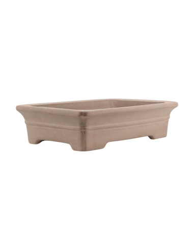 Vaso de Bonsai Retangular 51,5*37*14 cm Sem Esmalte - Yixing