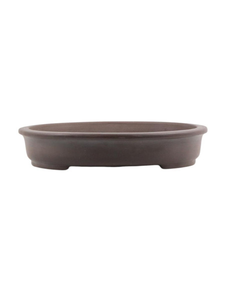 Vaso de Bonsai Oval 39*30*7 cm Sem Esmalte - Yixing