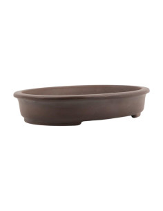 Vaso de Bonsai Oval 39*30*7 cm Sem Esmalte - Yixing 2