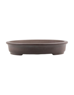 Vaso de Bonsai Oval 49*38*10 cm Sem Esmalte – Yixing