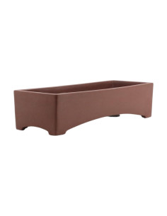 Vaso de Bonsai Retangular 41,5*19*13 cm Sem Esmalte - Yixing 2
